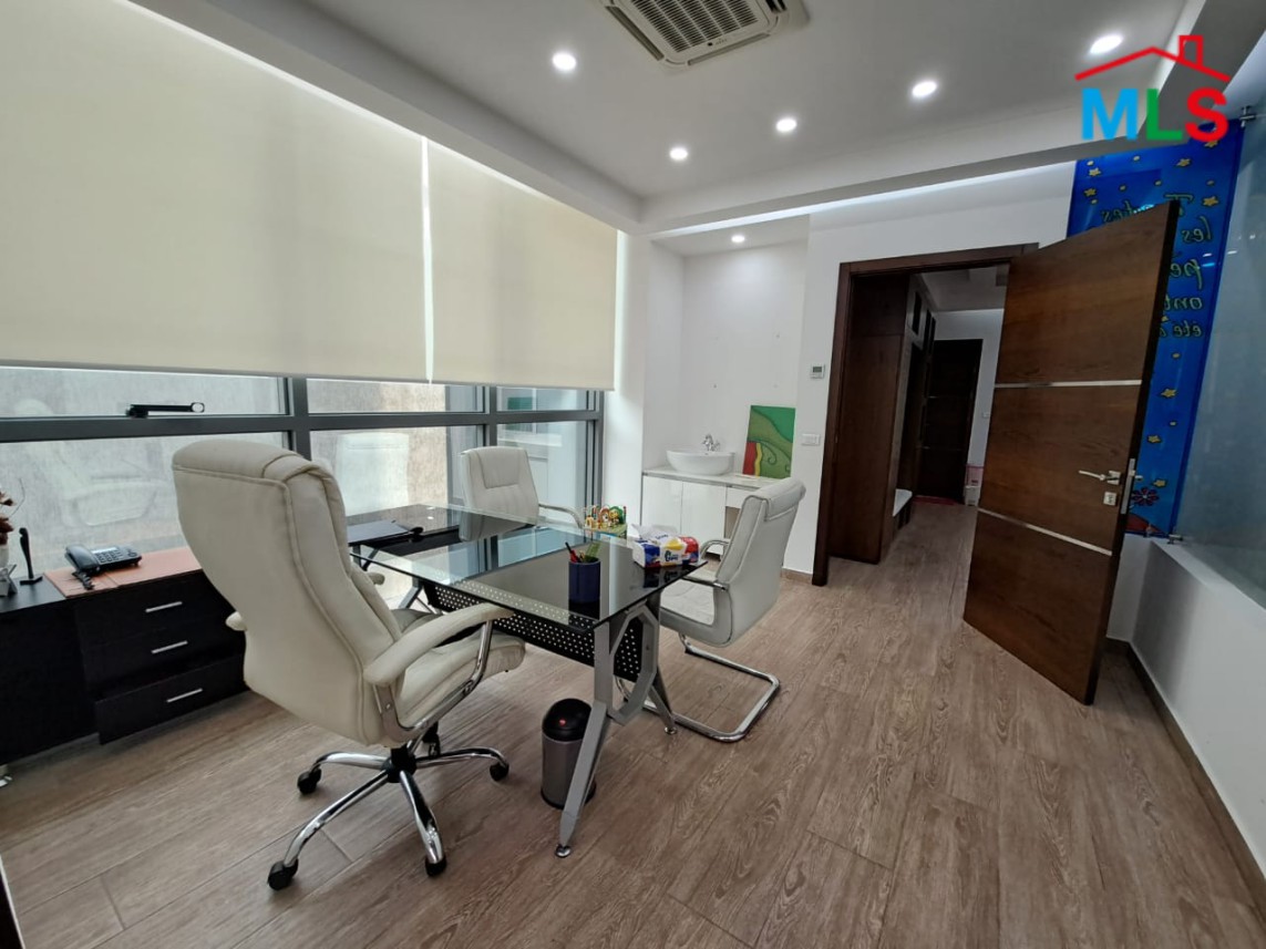 Furnished Clinic For Rent in Jdeideh