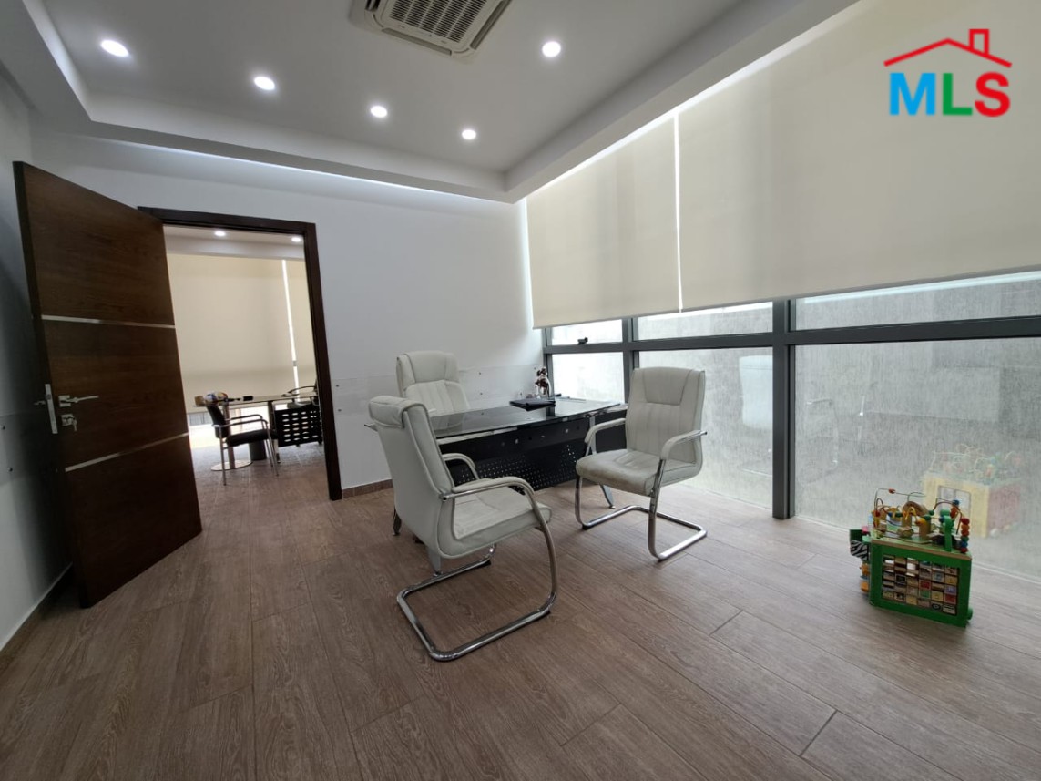 Furnished Clinic For Rent in Jdeideh