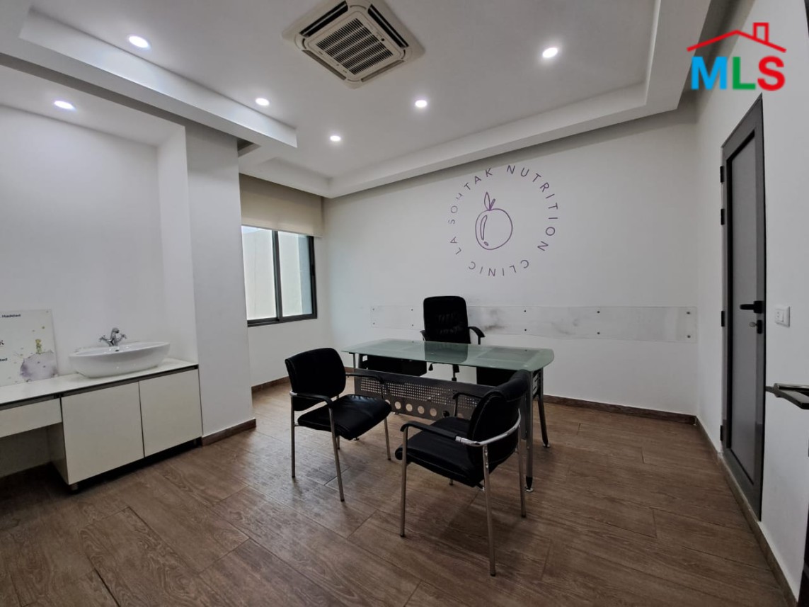 Furnished Clinic For Rent in Jdeideh