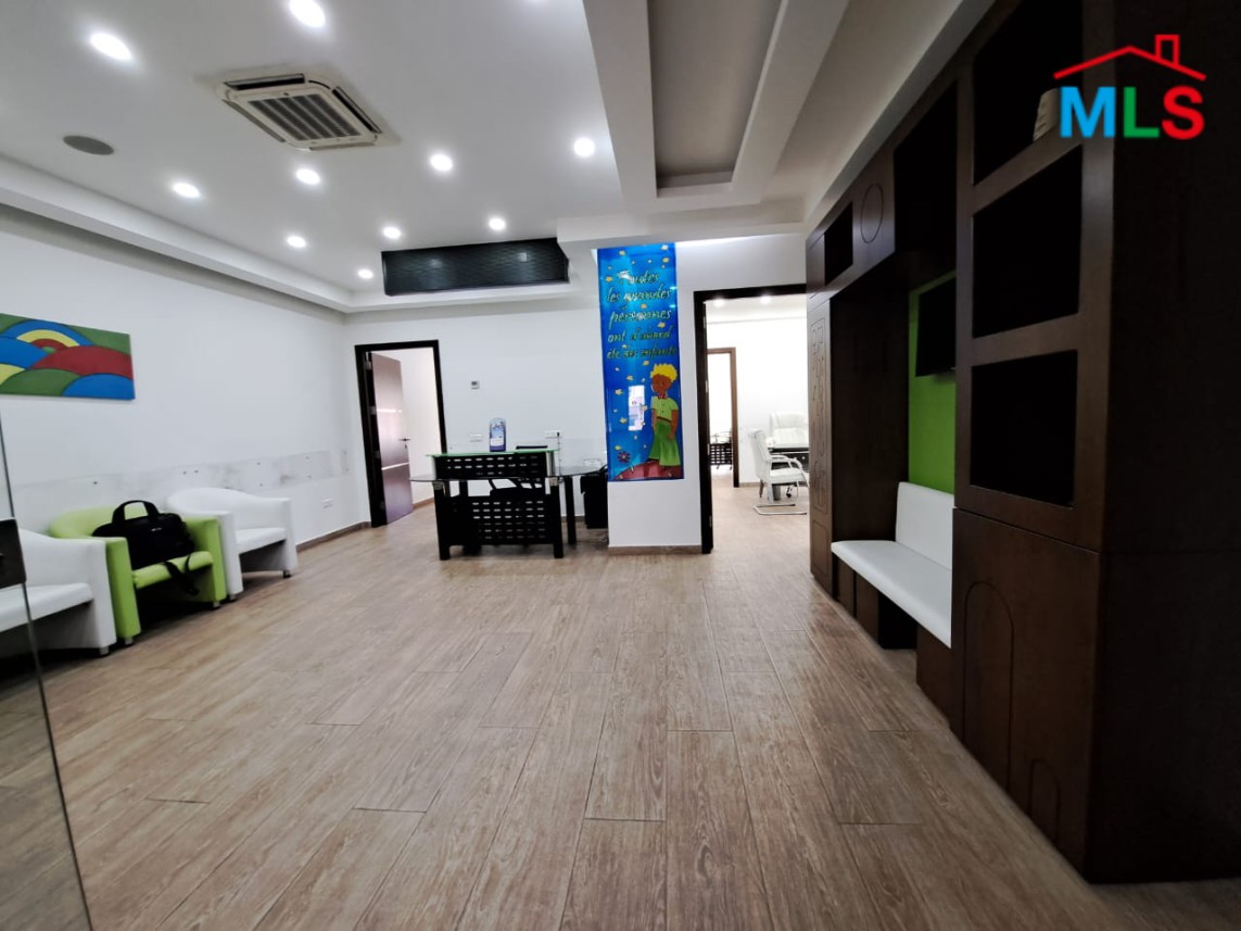 Furnished Clinic For Rent in Jdeideh