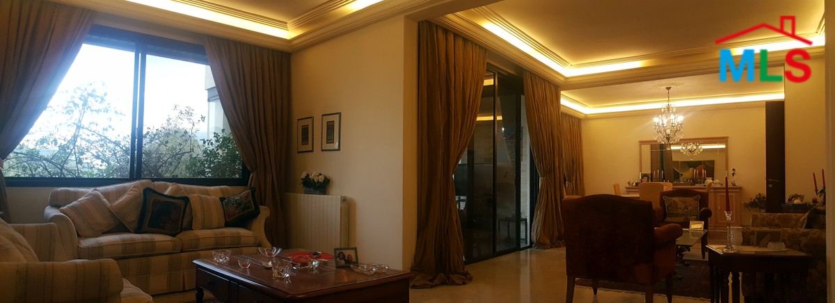 Spacious Apartment For Rent In A Luxurious Street in Mar Takla