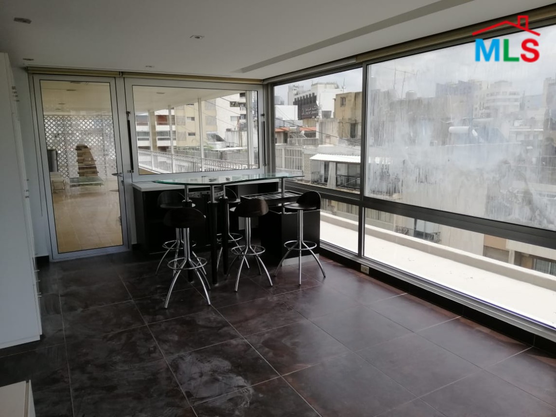 Spacious Apartment for Rent in Sassine, Achrafieh