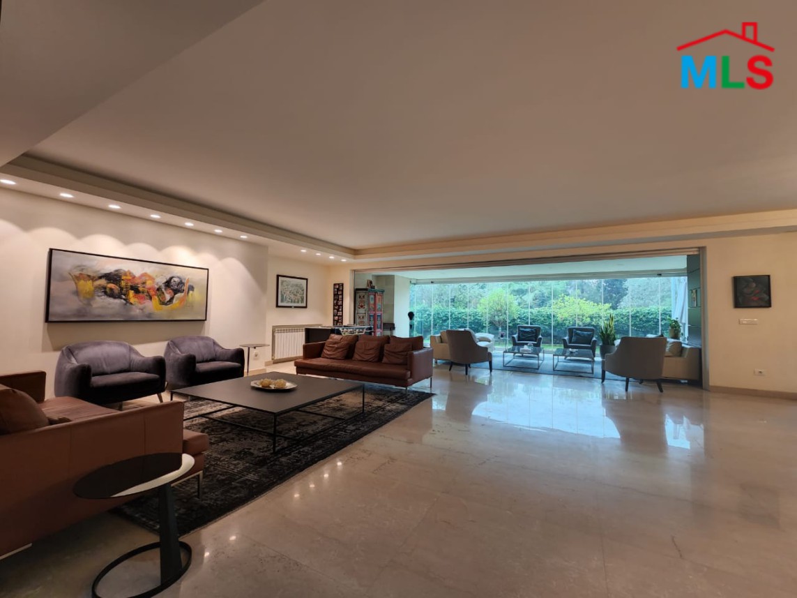 Spacious Furnished Apartment for Rent in Yarzeh