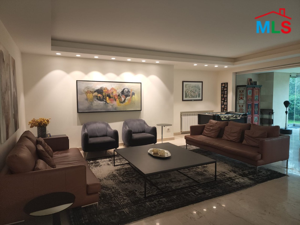 Spacious Furnished Apartment for Rent in Yarzeh
