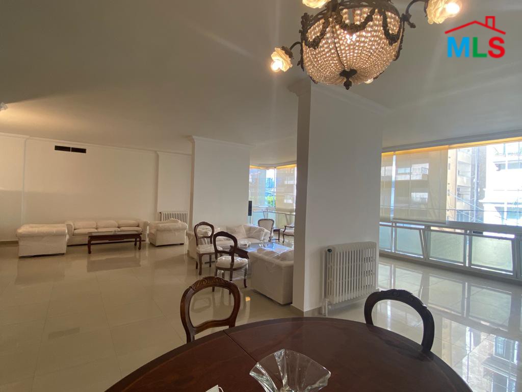 Spacious Furnished Apartment for Rent in the Heart of Badaro