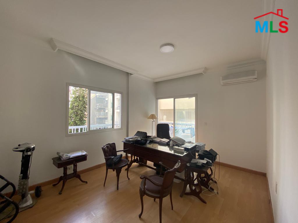 Spacious Furnished Apartment for Rent in the Heart of Badaro