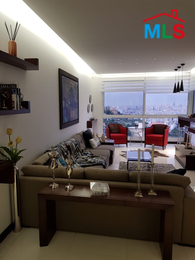 Amazing Furnished Apartment for Rent in Bsalim