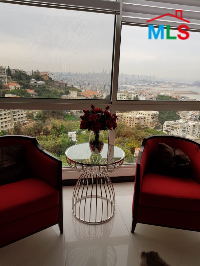 Amazing Furnished Apartment for Rent in Bsalim