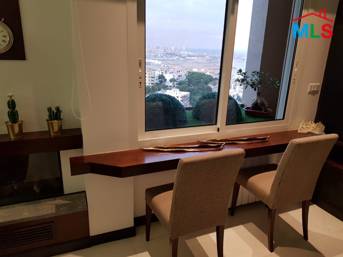 Amazing Furnished Apartment for Rent in Bsalim