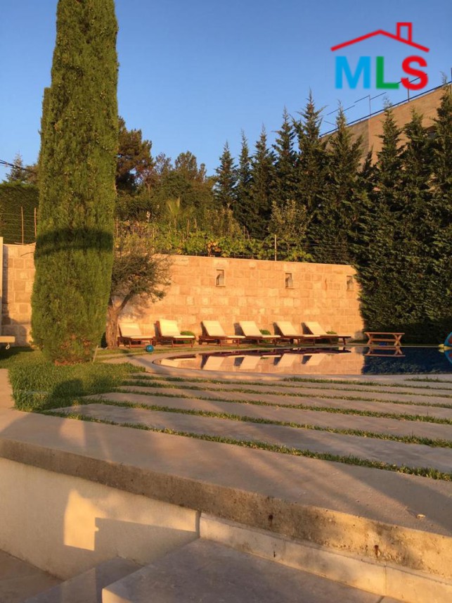 Stunning Furnished Villa with Pool & Garden for Rent in Ghazir