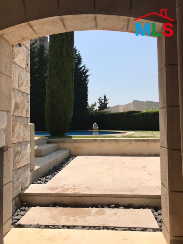 Stunning Furnished Villa with Pool & Garden for Rent in Ghazir