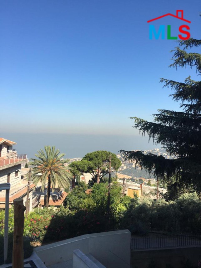 Stunning Furnished Villa with Pool & Garden for Rent in Ghazir