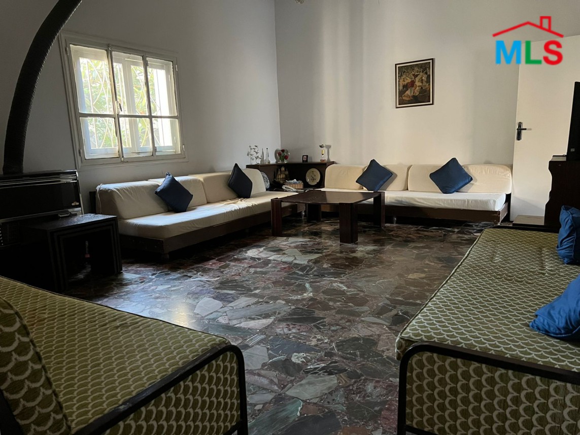 Furnished House with Terrace for Rent in Achkout