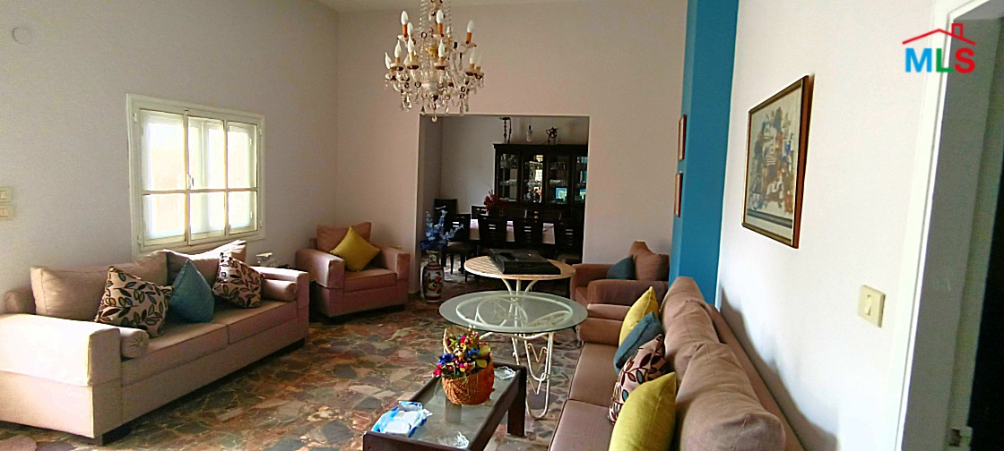 Furnished House with Terrace for Rent in Achkout
