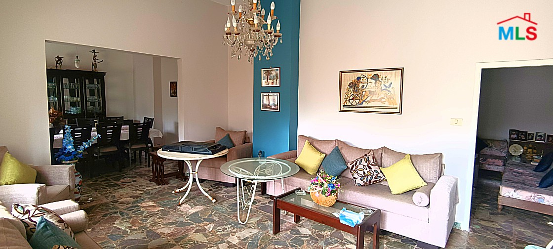 Furnished House with Terrace for Rent in Achkout