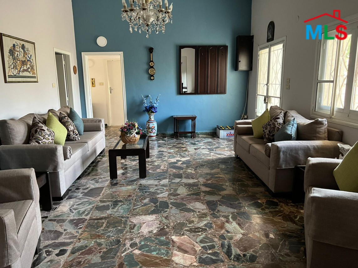 Furnished House with Terrace for Rent in Achkout