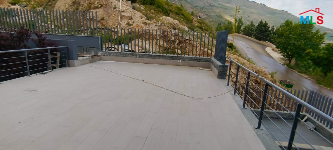 Brand New Furnished Duplex Chalet for Rent In Tilal Faqra