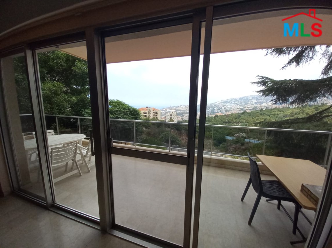 Deluxe Apartment for Rent in Sahel Alma with an Amazing View