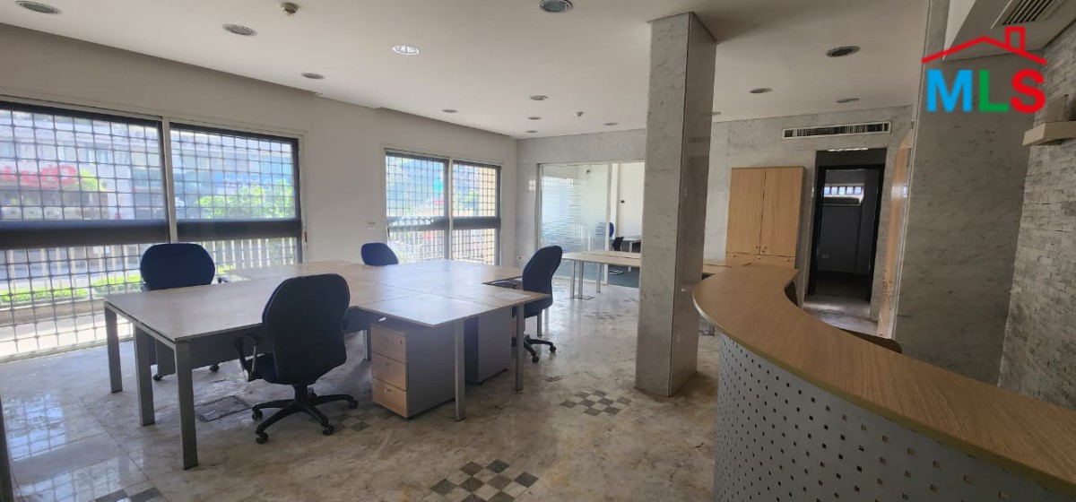 Spacious Furnished Office for Rent in Sin El Fil