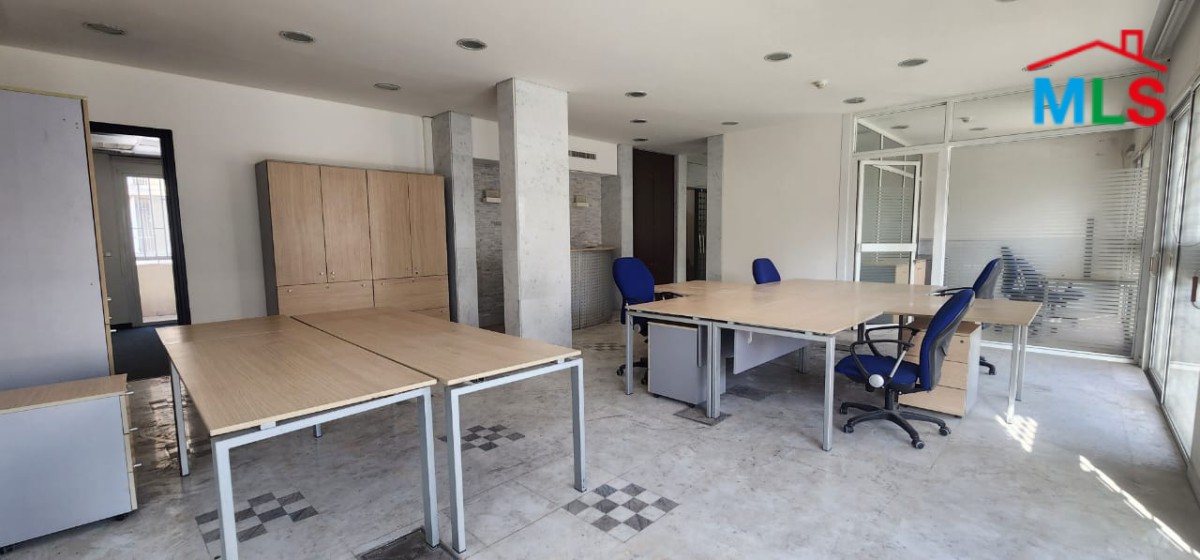 Spacious Furnished Office for Rent in Sin El Fil