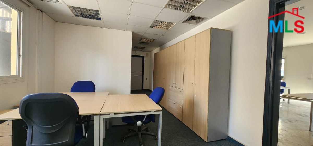 Spacious Furnished Office for Rent in Sin El Fil