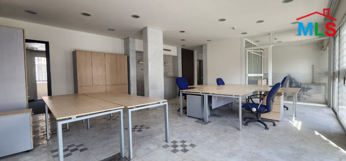 Spacious Furnished Office for Rent in Sin El Fil