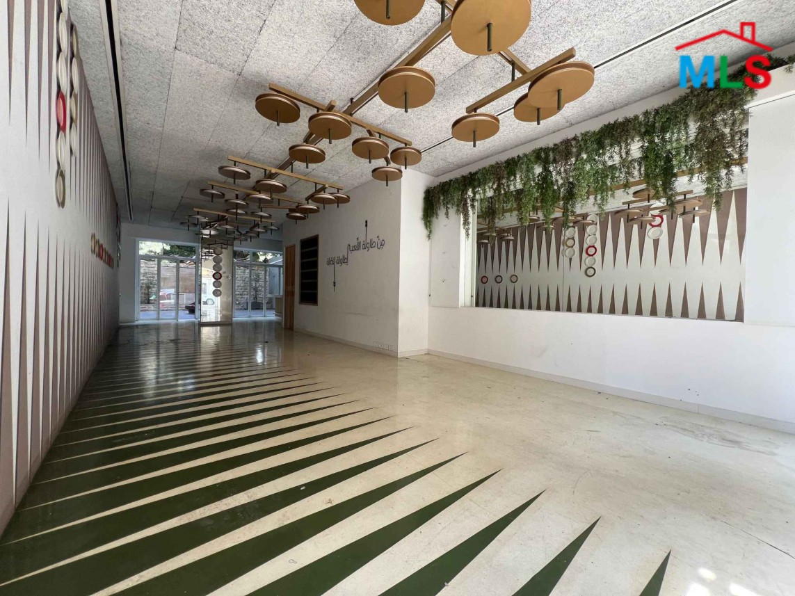 Ready to Move-in Shop for Rent with a Back Terrace in Mar Mikhael