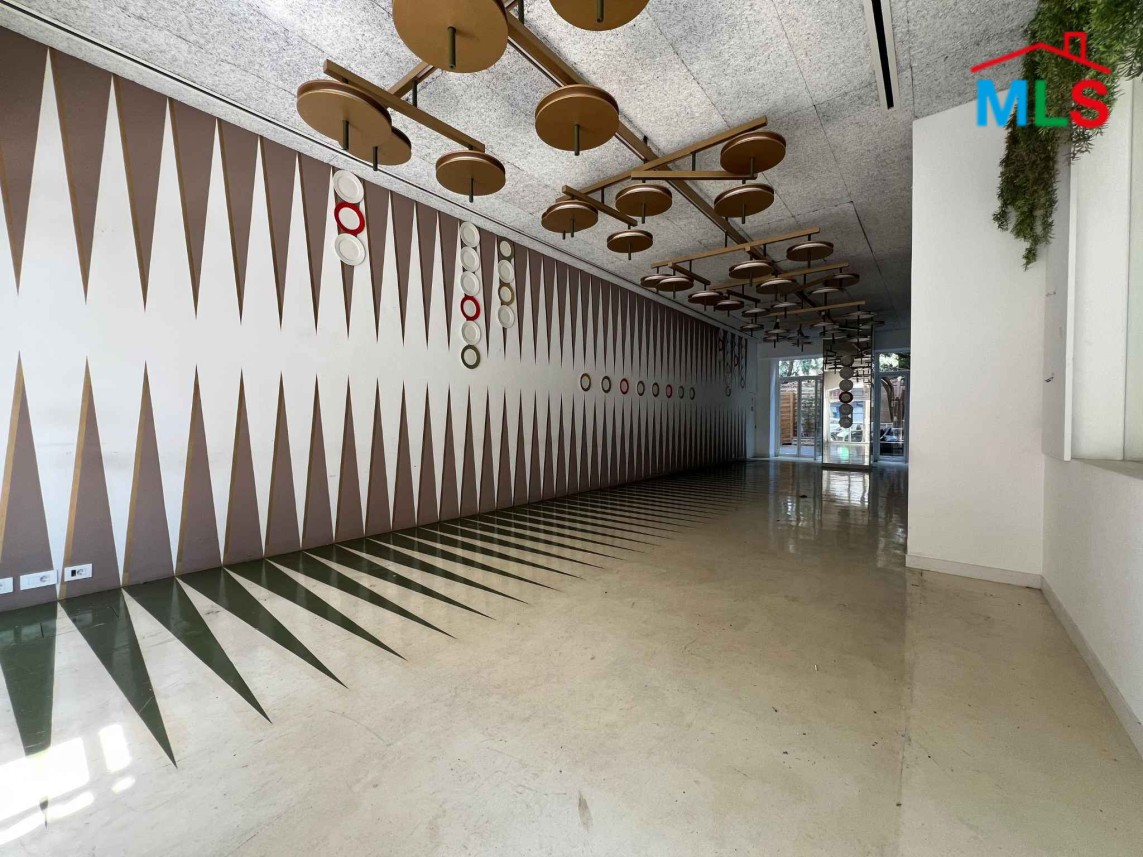 Ready to Move-in Shop for Rent with a Back Terrace in Mar Mikhael