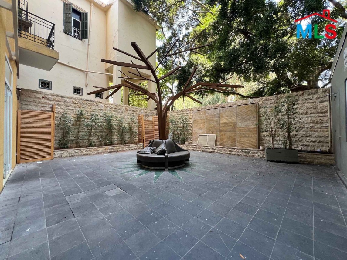 Ready to Move-in Shop for Rent with a Back Terrace in Mar Mikhael
