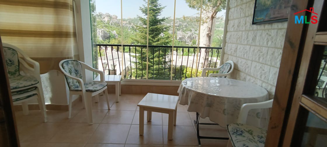 Fully furnished chalet for rent in a gated community in Faytroun