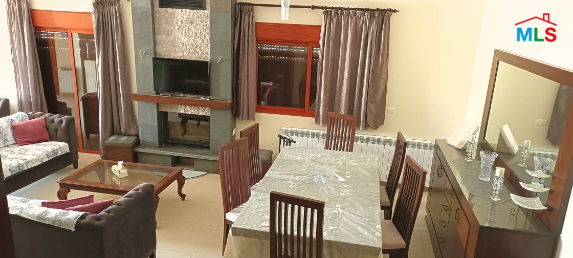 Fully decorated villa for rent in Wata El Joz