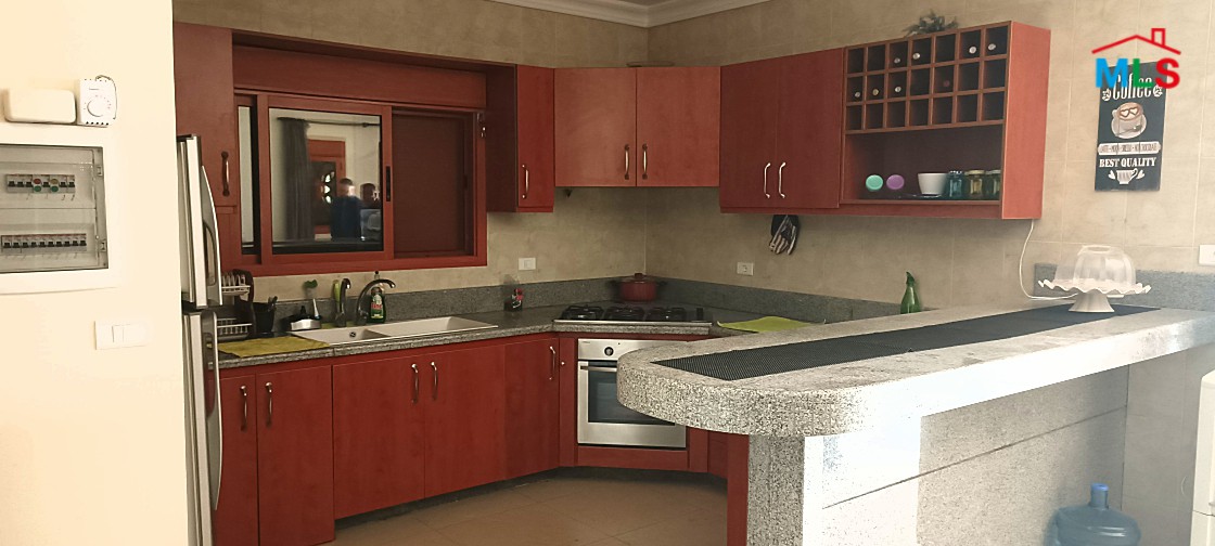 Fully decorated villa for rent in Wata El Joz