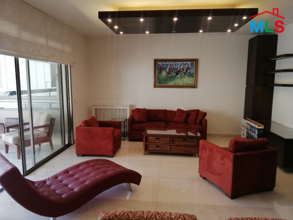 An Impeccable Furnished Apartment for Rent in Achrafieh