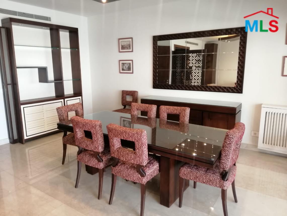 An Impeccable Furnished Apartment for Rent in Achrafieh