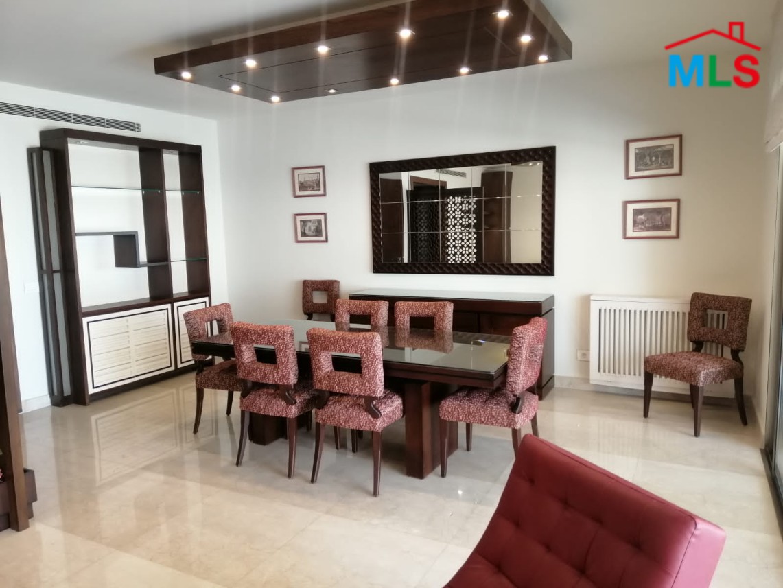 An Impeccable Furnished Apartment for Rent in Achrafieh