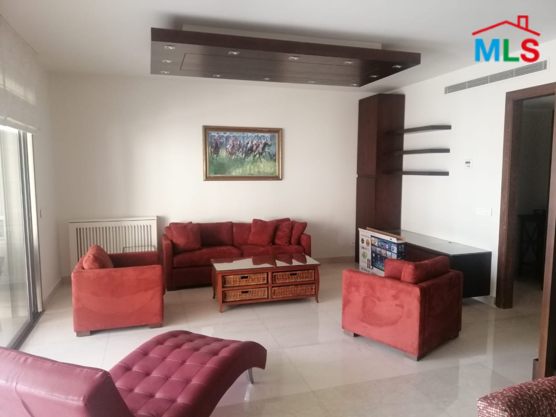 An Impeccable Furnished Apartment for Rent in Achrafieh