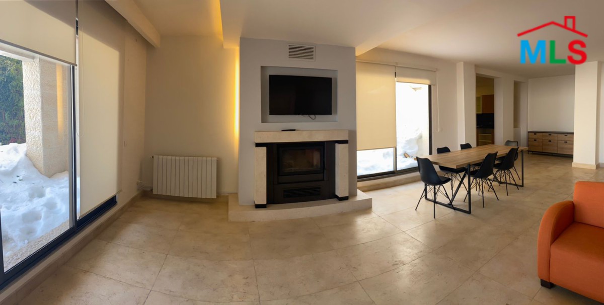 Furnished Duplex Chalet for rent in Fakra Club