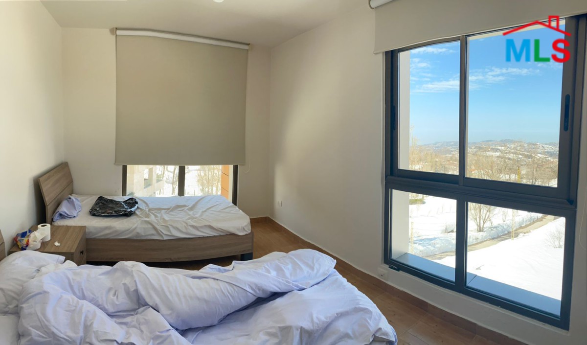 Furnished Duplex Chalet for rent in Fakra Club