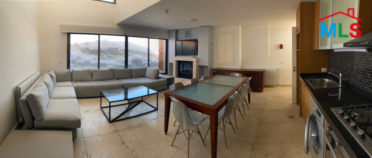 Duplex Furnished Chalet for rent in Fakra Club