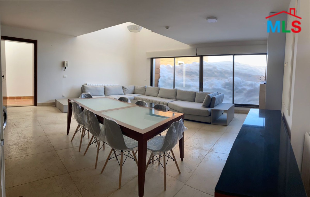 Duplex Furnished Chalet for rent in Fakra Club