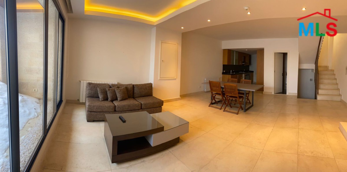 Furnished Chalet for rent in Fakra Club