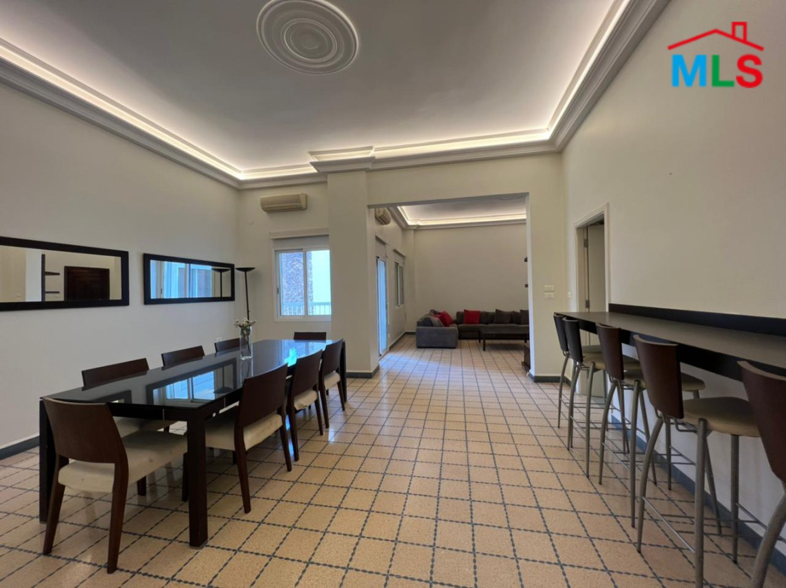 Furnished Apartment for Rent in Gemmayze Achrafieh - Cash