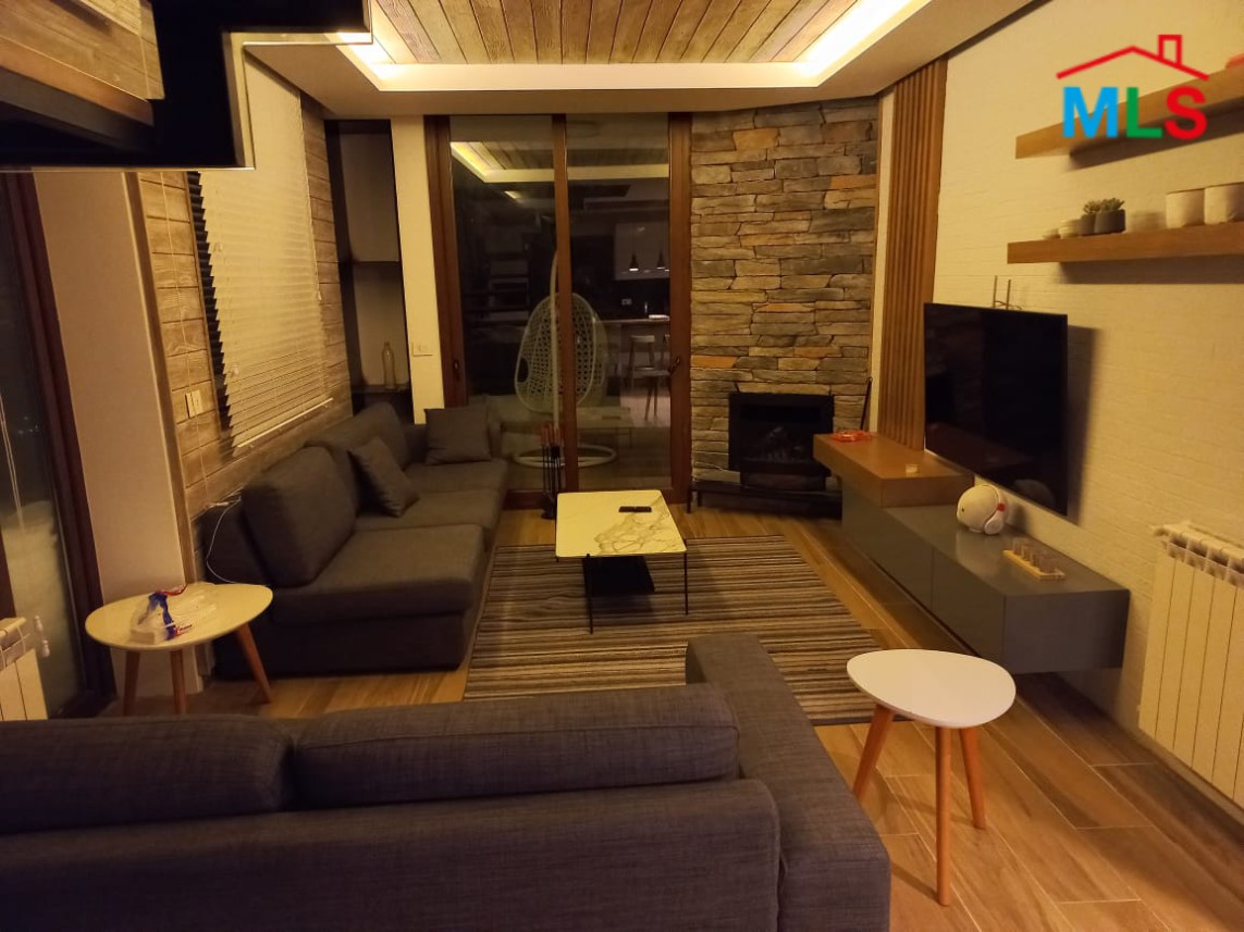 High-end Furnished Chalet For Rent in a Gated Community in Faraya