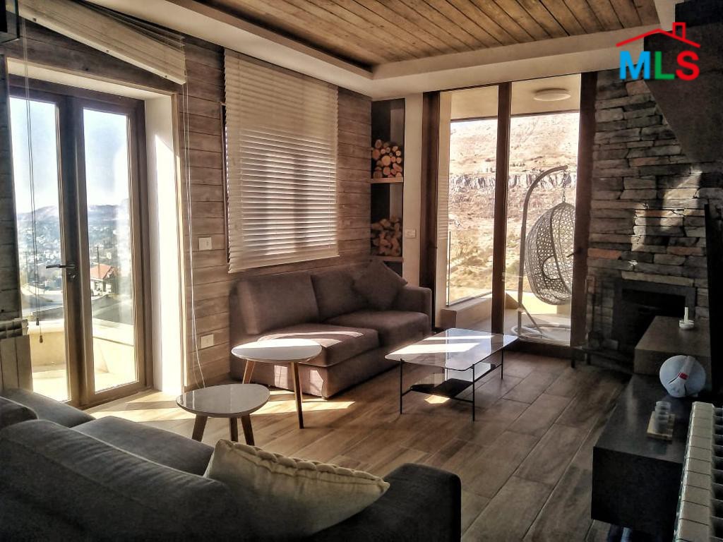 High-end Furnished Chalet For Rent in a Gated Community in Faraya