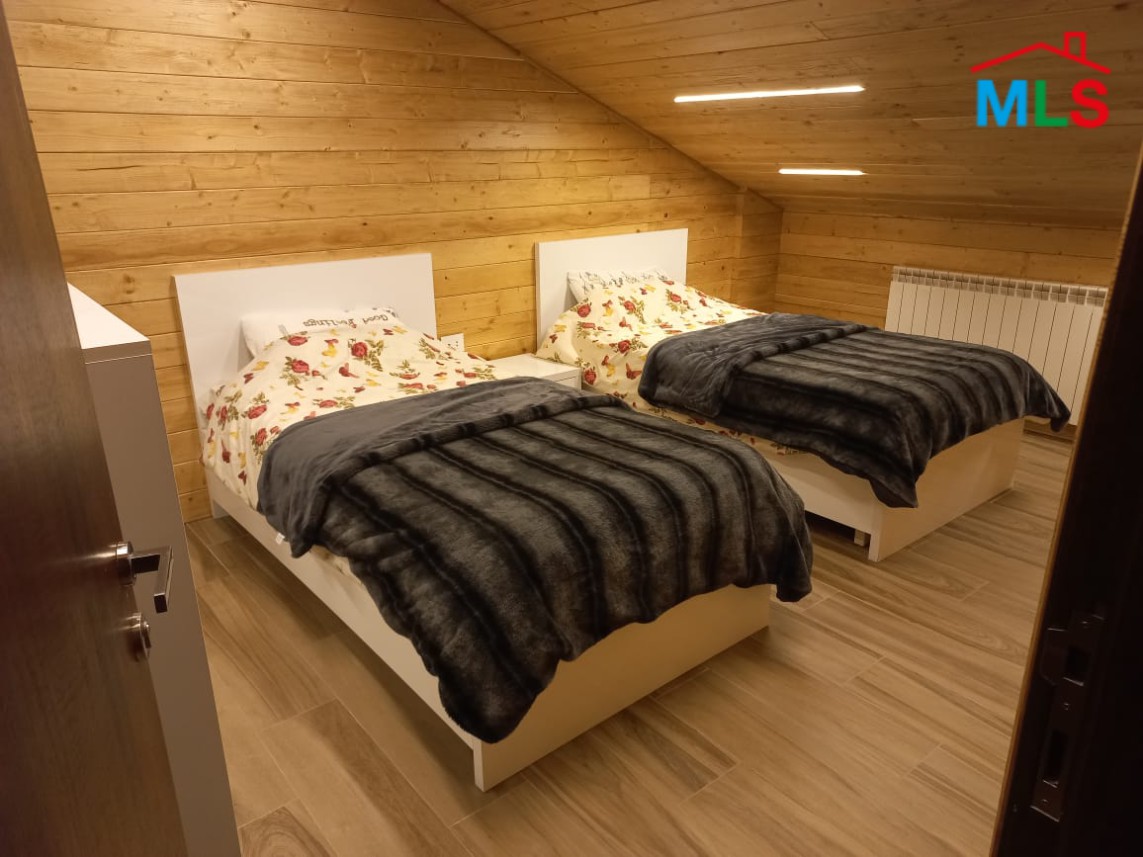 High-end Furnished Chalet For Rent in a Gated Community in Faraya