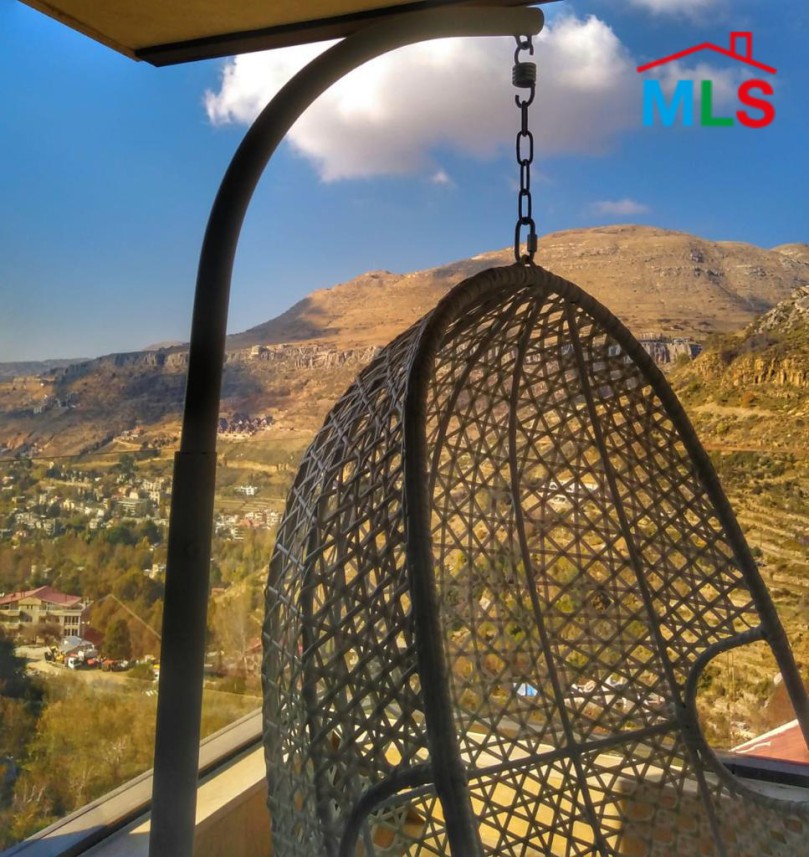 High-end Furnished Chalet For Rent in a Gated Community in Faraya