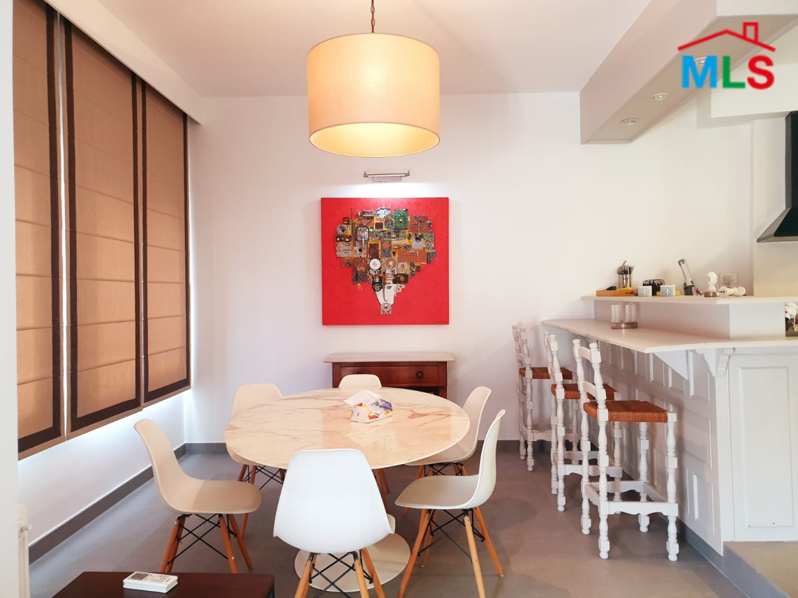 Fully Furnished Duplex Apartment With Terrace For Rent in Tabaris Achrafieh