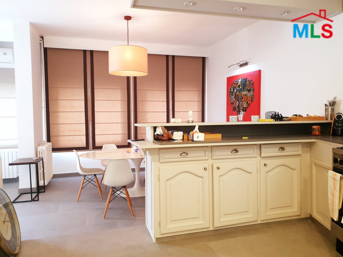 Fully Furnished Duplex Apartment With Terrace For Rent in Tabaris Achrafieh