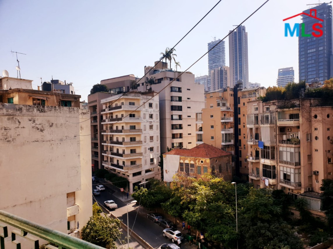 Fully Furnished Duplex Apartment With Terrace For Rent in Tabaris Achrafieh