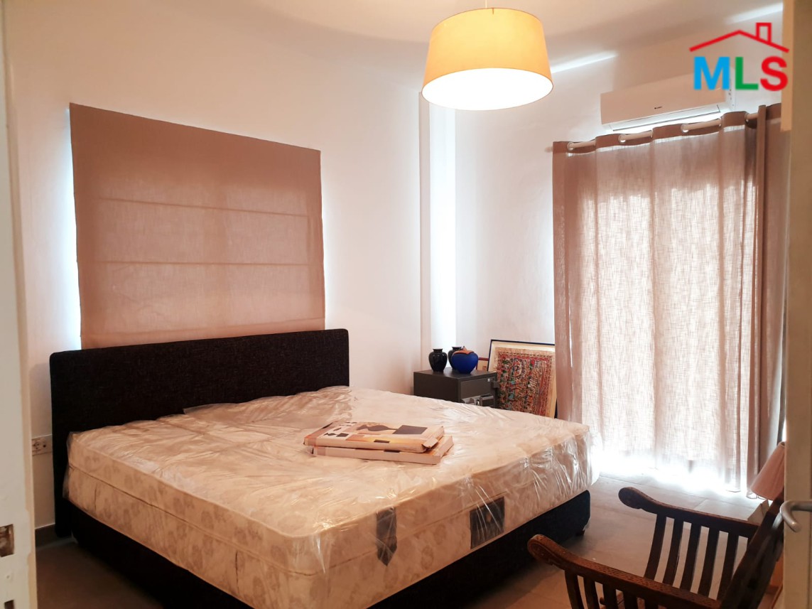 Fully Furnished Duplex Apartment With Terrace For Rent in Tabaris Achrafieh